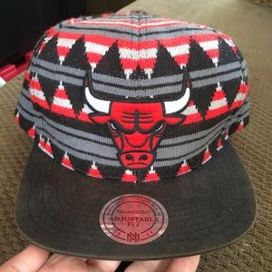 Chicago Bulls Aztec 2015 SnapBack Cap
